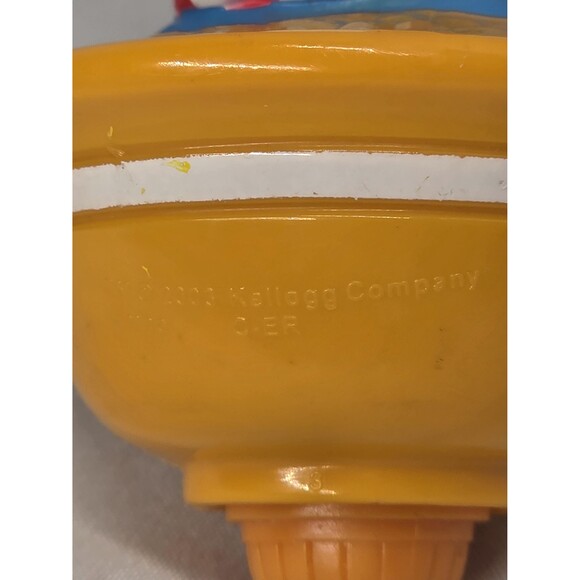 Vintage Collectable 2003 Kelloggs Rice Krispies "Crackle" spinner top - Picture 4 of 4
